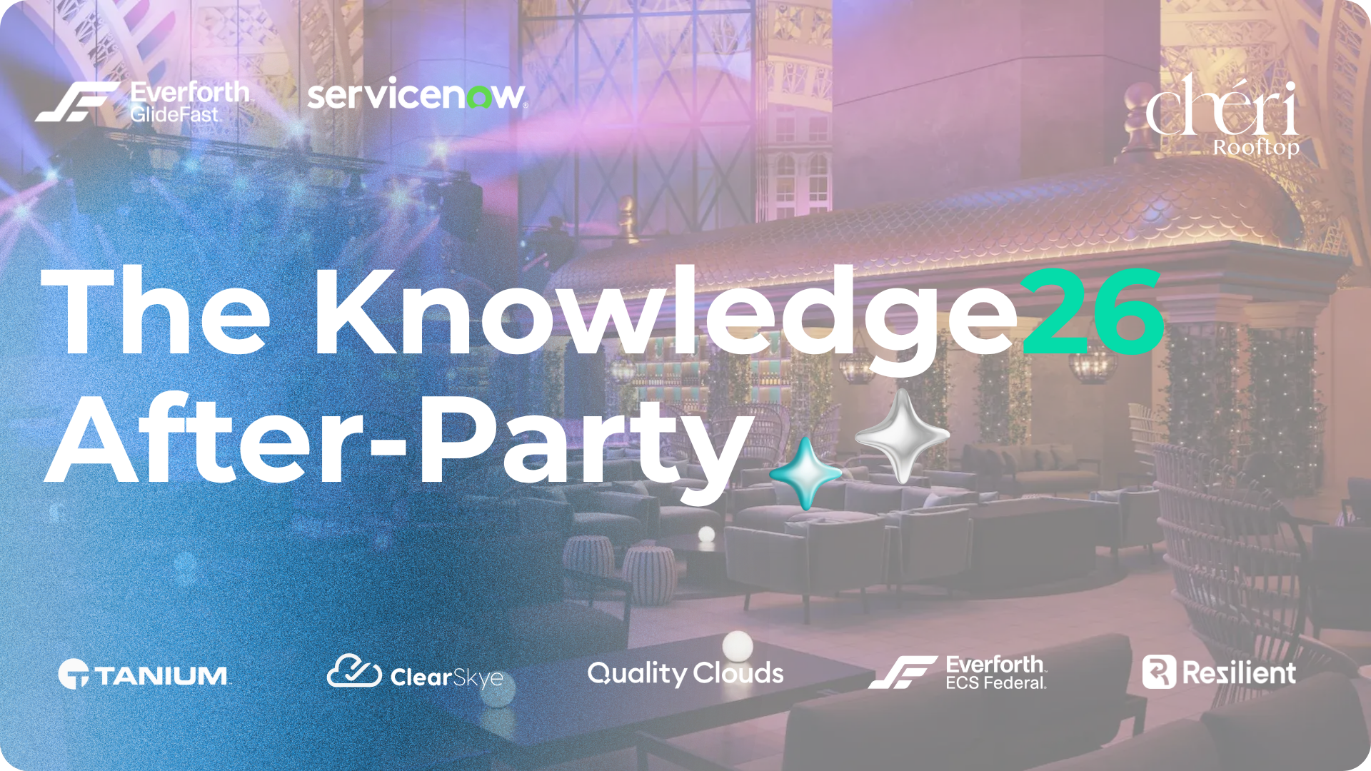 The Knowledge 26 After-Party • Hosted by Everforth GlideFast