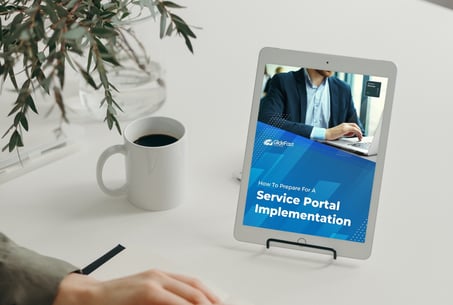 service portal guide preview